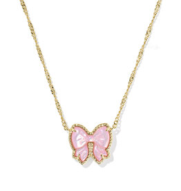 Kendra Scott Haley Bow Short Pendant Necklace