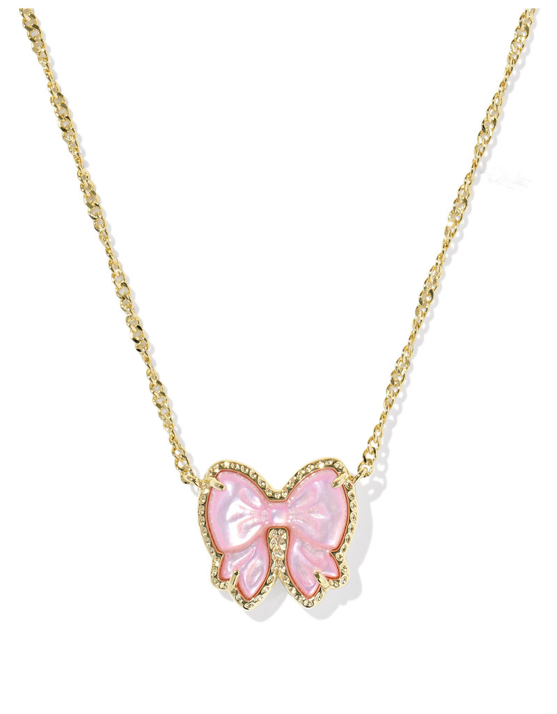 Kendra Scott Haley Bow Short Pendant Necklace