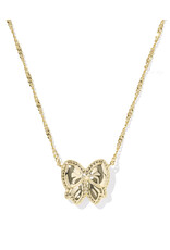 Kendra Scott Haley Bow Short Pendant Necklace