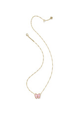 Kendra Scott Haley Bow Short Pendant Necklace