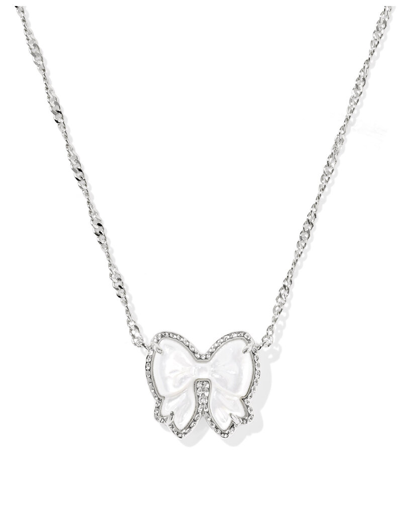 Kendra Scott Haley Bow Short Pendant Necklace