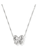 Kendra Scott Haley Bow Short Pendant Necklace