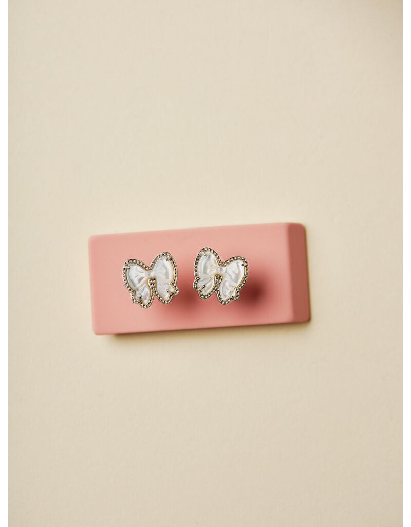 Kendra Scott Haley Bow Stud Earrings