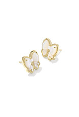 Kendra Scott Haley Bow Stud Earrings