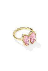 Kendra Scott Haley Bow Band Ring