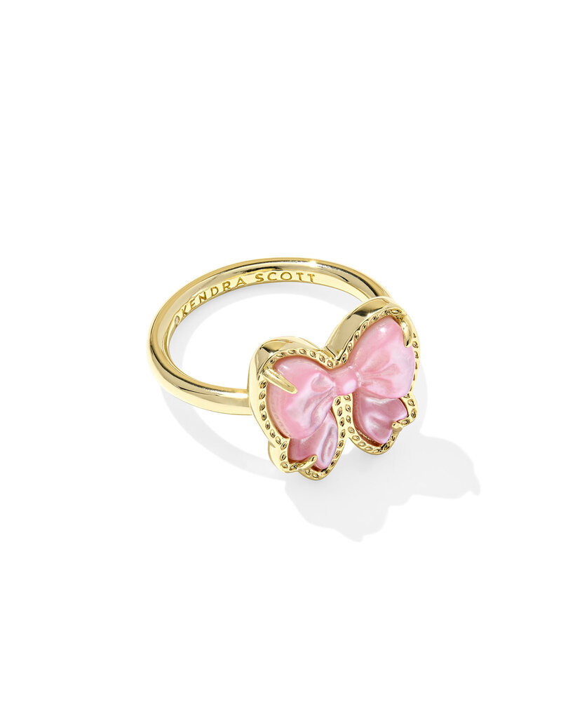 Kendra Scott Haley Bow Band Ring