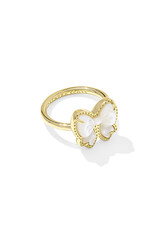 Kendra Scott Haley Bow Band Ring