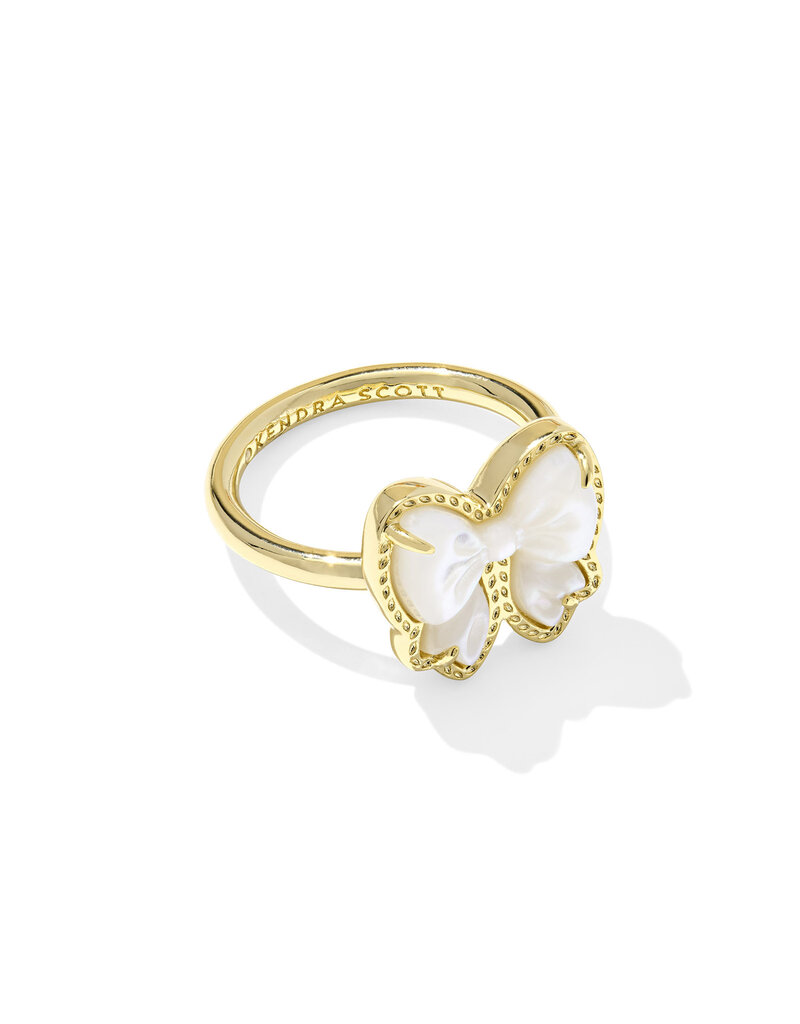 Kendra Scott Haley Bow Band Ring