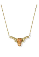 Kendra Scott Longhorn Short Pendant Necklace