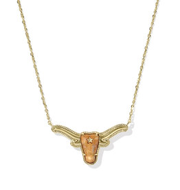 Kendra Scott Longhorn Short Pendant Necklace
