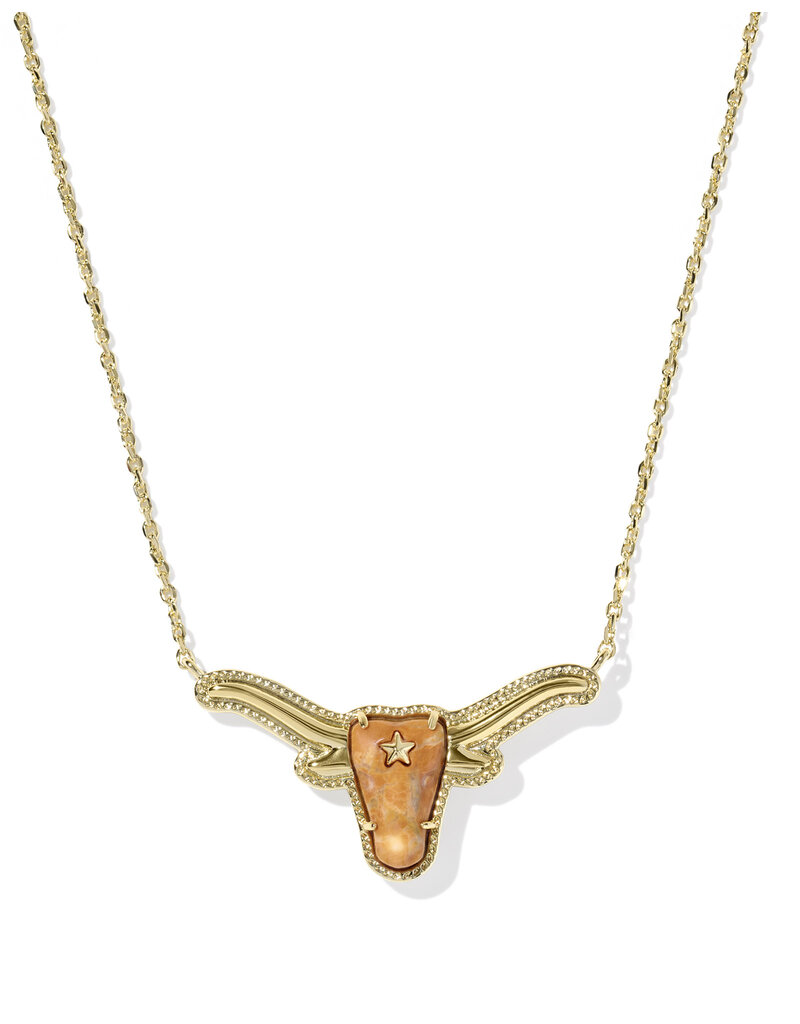 Kendra Scott Longhorn Short Pendant Necklace