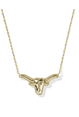 Kendra Scott Longhorn Short Pendant Necklace