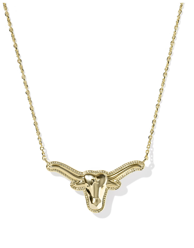 Kendra Scott Longhorn Short Pendant Necklace