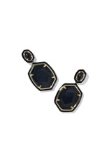 Kendra Scott Daphne Enamel Frame Drop Earring