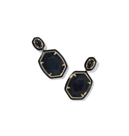 Kendra Scott Daphne Enamel Frame Drop Earring