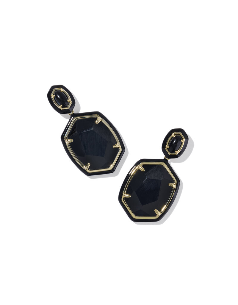 Kendra Scott Daphne Enamel Frame Drop Earring