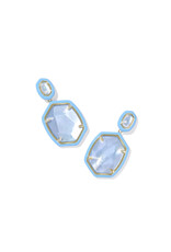 Kendra Scott Daphne Enamel Frame Drop Earring