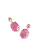 Kendra Scott Daphne Enamel Frame Drop Earring