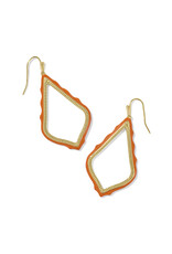 Kendra Scott Sophee Enamel Open Frame Earring