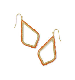Kendra Scott Sophee Enamel Open Frame Earring