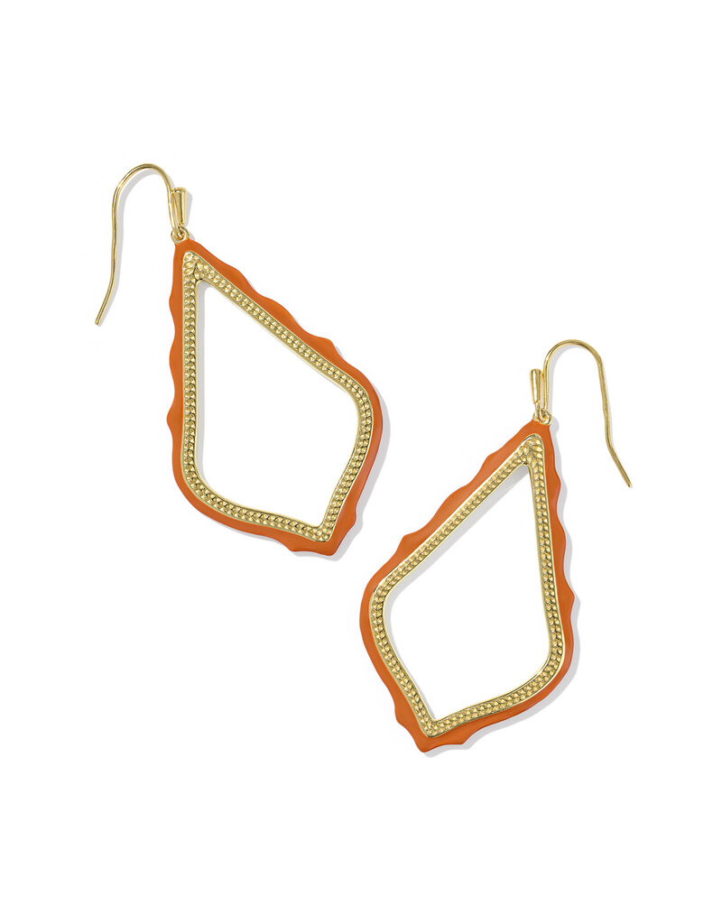 Kendra Scott Sophee Enamel Open Frame Earring