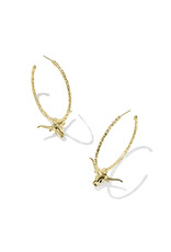 Kendra Scott Longhorn Hoop Earring