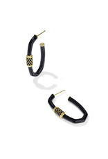 Kendra Scott Emery Large Enamel Hoop Earring