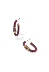 Kendra Scott Emery Enamel Hoop