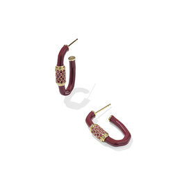 Kendra Scott Emery Enamel Hoop