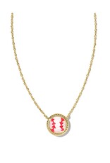 Kendra Scott Baseball Short Pendant Necklace
