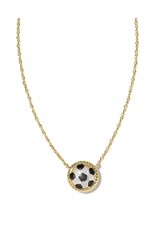 Kendra Scott Soccer Short Pendant Necklace