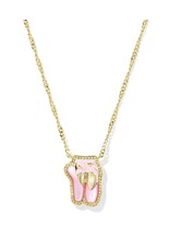Kendra Scott Ballet Short Pendant Necklace