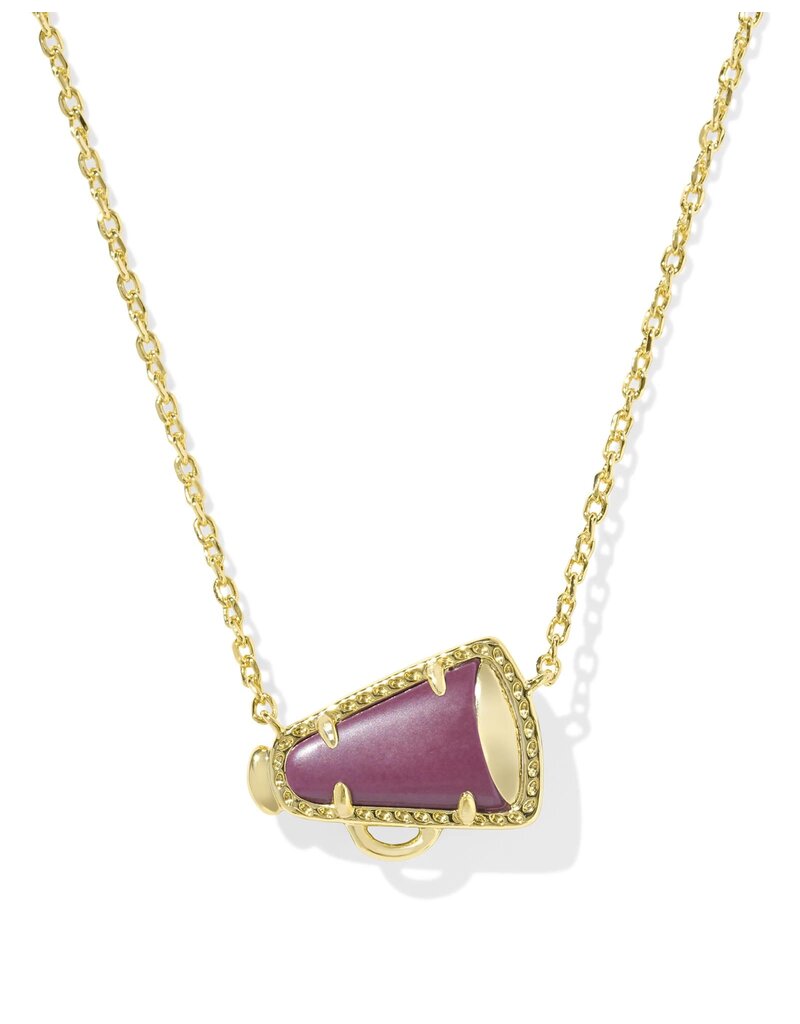 Kendra Scott Cheer Short Pendant Necklace