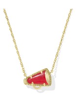 Kendra Scott Cheer Short Pendant Necklace
