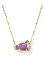 Kendra Scott Cheer Short Pendant Necklace