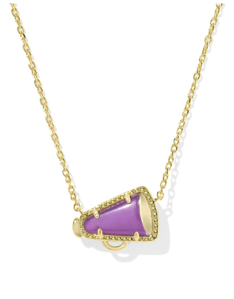 Kendra Scott Cheer Short Pendant Necklace
