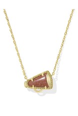 Kendra Scott Cheer Short Pendant Necklace