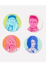 Tart by Taylor Tart by Taylor Coaster Set