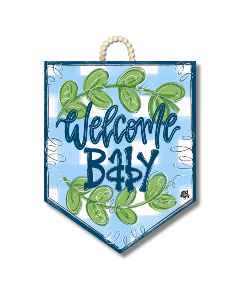 DK Designs DK Door Hanger