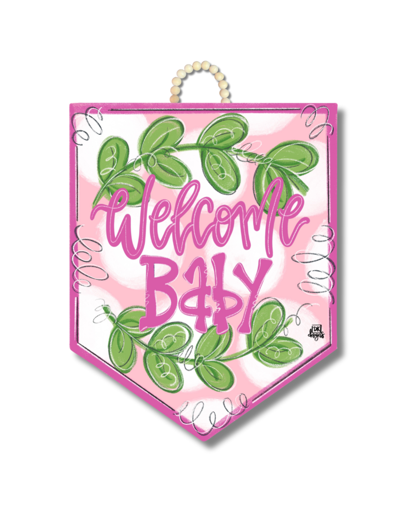 DK Designs DK Door Hanger