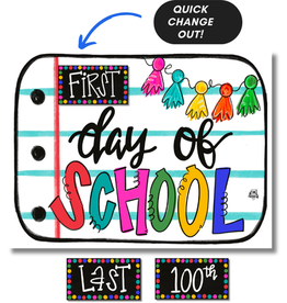 DK Designs First Day of School Sign (4pc Set)