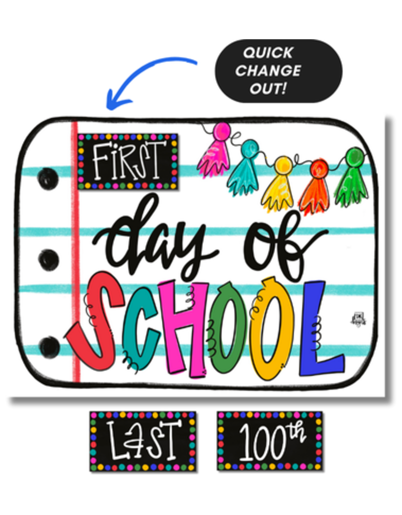 DK Designs First Day of School Sign (4pc Set)