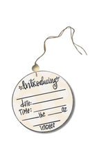 DK Designs DK Baby Name Circle