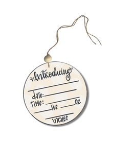 DK Designs DK Baby Name Circle