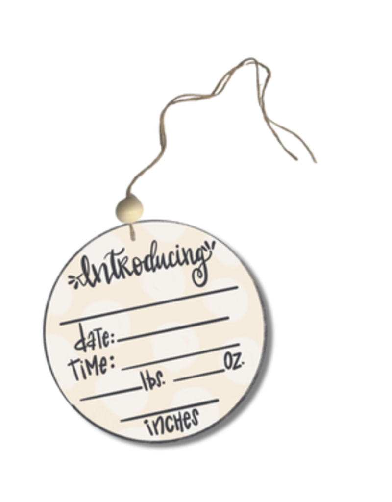 DK Designs DK Baby Name Circle