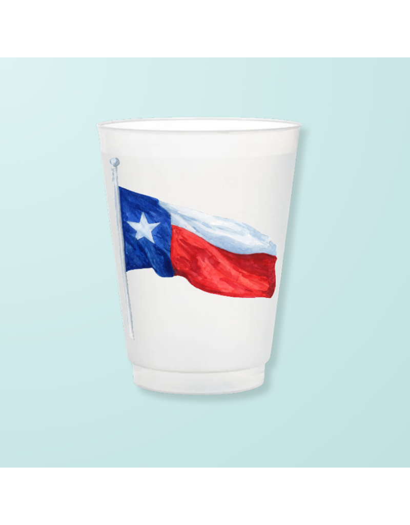 Taylor Paladino Frosted Cups Set/6