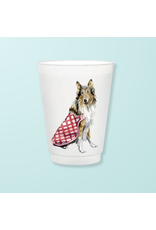 Taylor Paladino Frosted Cups Set/6