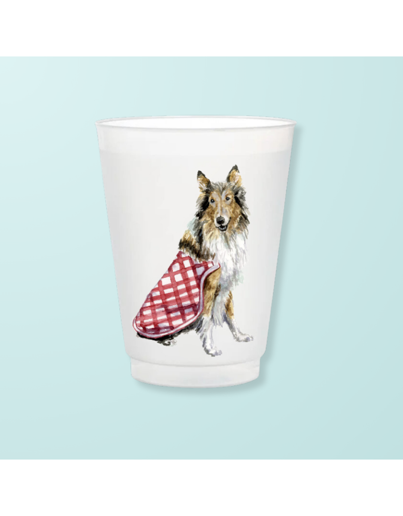 Taylor Paladino Frosted Cups Set/6