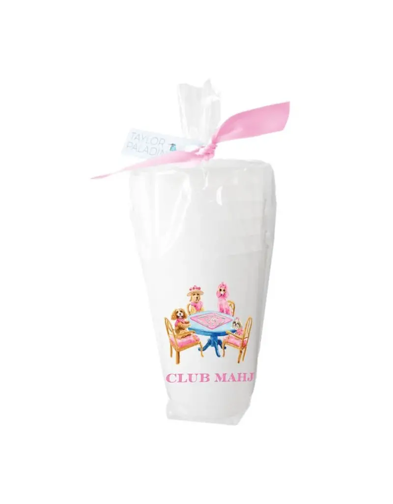 Taylor Paladino Frosted Cups Set/6