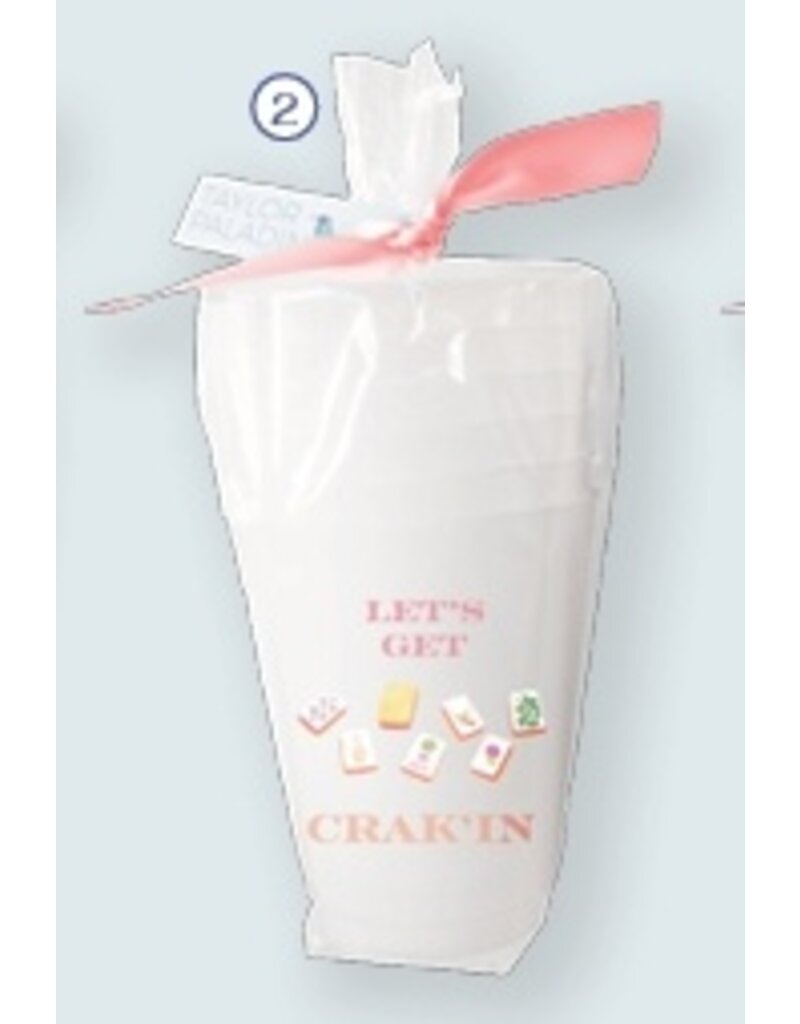 Taylor Paladino Frosted Cups Set/6